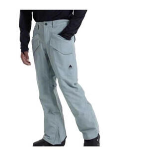 NWT  Burton Men's Size S Covert 2.0INS PT  Snow Pants Skiing Ski patrol green